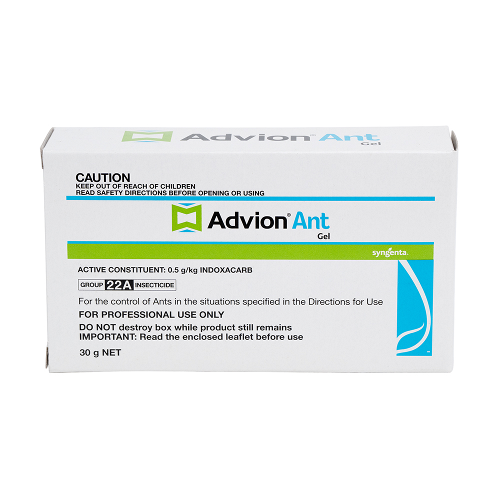 thumbnail image 2 of Advion Ant Bait Gel - 4 Tubes, Syngenta Authorized, EPA Reg 100-1498, Indoor/Outdoor 2 of 3