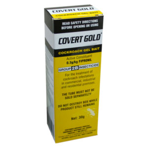 Covert Gold Cockroach Gel Bait 30g