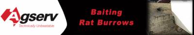 Baiting Rat Burrows - Agserv Pest Control Supplies