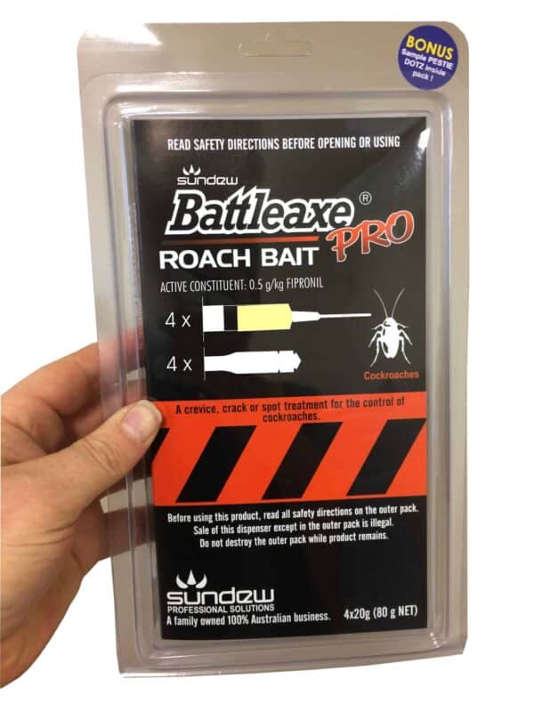 Battleaxe PRO Roach Bait