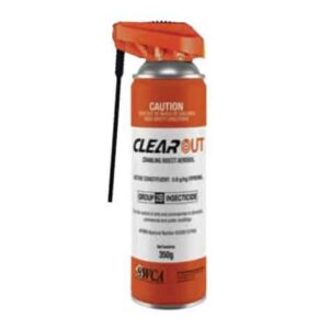 Clearout Crawling Insect Aerosol by Agserv