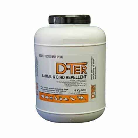 D-Ter Animal & Bird Repellent by Agserv