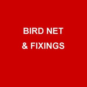 Bird Net & Fixings