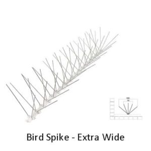 Extra Wide Bird Spike by Agserv