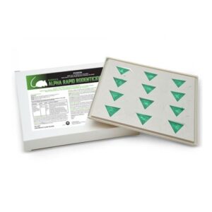 Alpha Rapid Rodenticide by Agserv