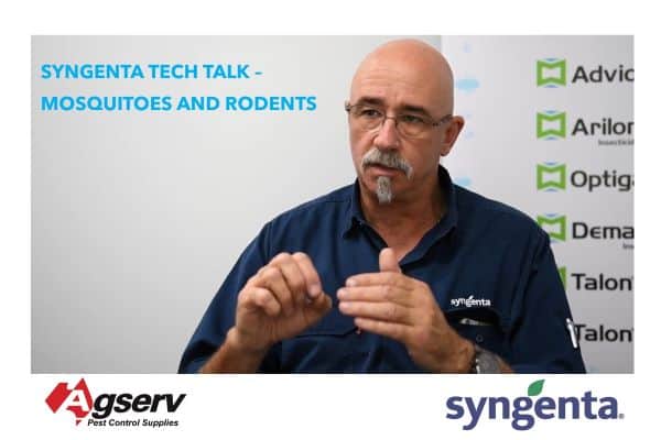 Syngenta Tech Talk - Mosquitoes and Rodents