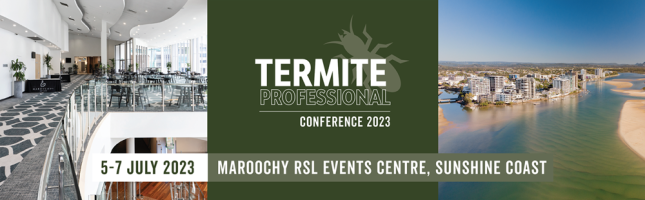 Termite Professional Conference "Be the Expert"