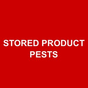 Stored Product & Fabric Pests