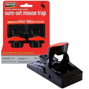 Sure-Set Mouse Trap