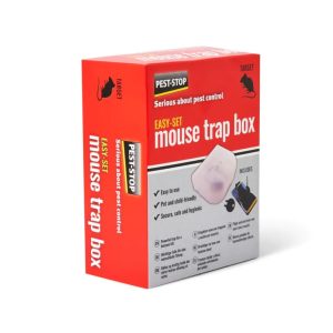 Easy-Set Mouse Trap Box