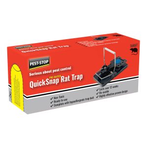 Pre-Baited Quick-Snap Rat Trap