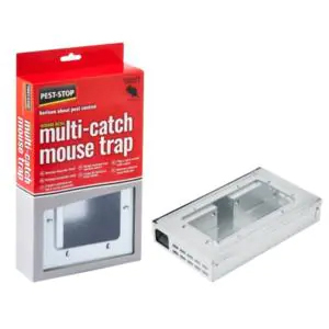 Multicatch Metal Mouse Trap