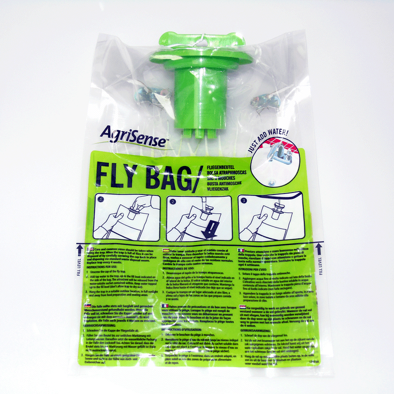 Agrisense TRAPPIT Disposable Fly Bag Trap Kit