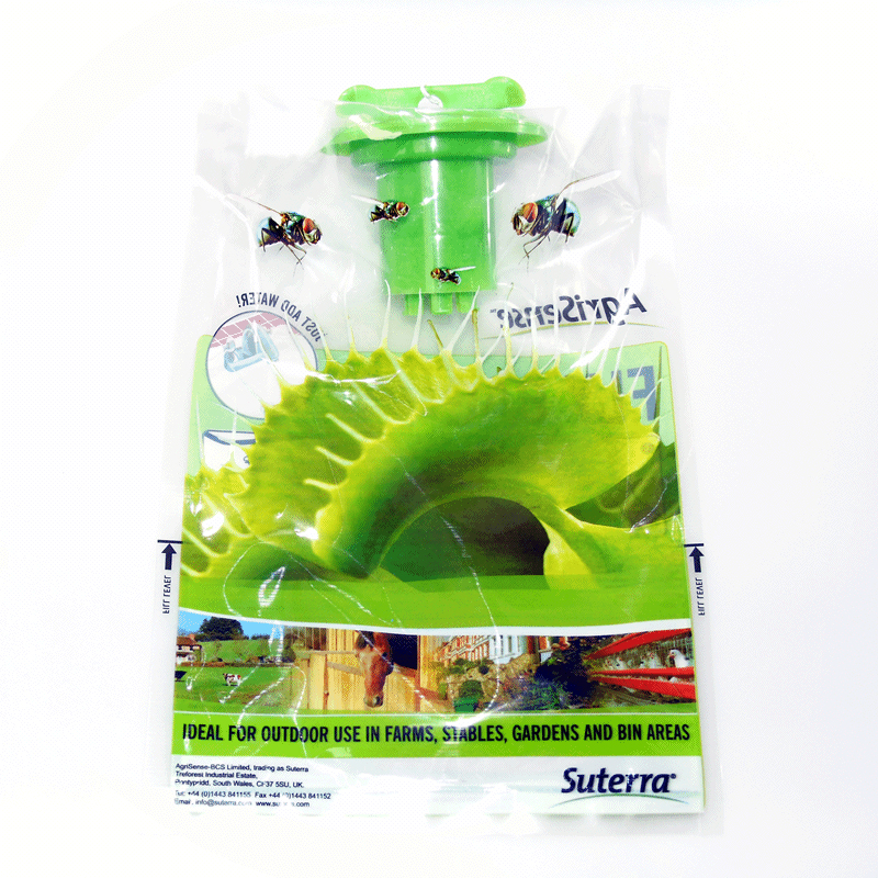 Agrisense TRAPPIT Disposable Fly Bag Trap Kit - Image 2